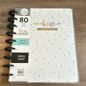 Happy Planner Plan a Happy Life Journal